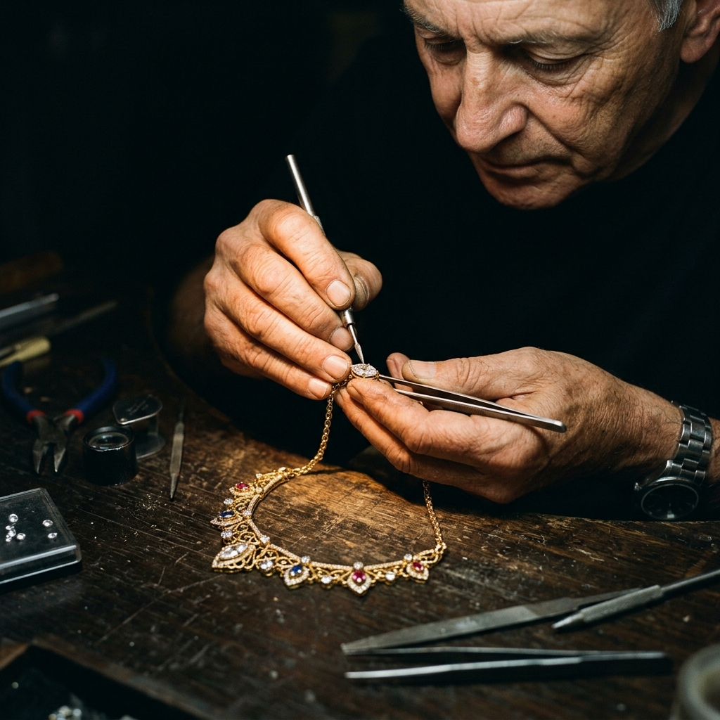 Craftsman at Work